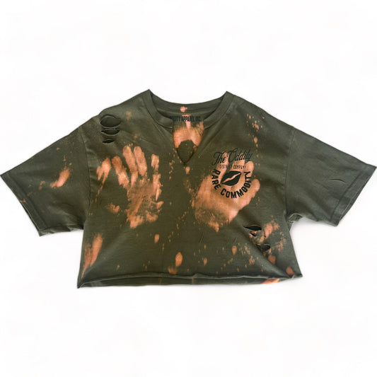 ODCO Crop Top Army Green