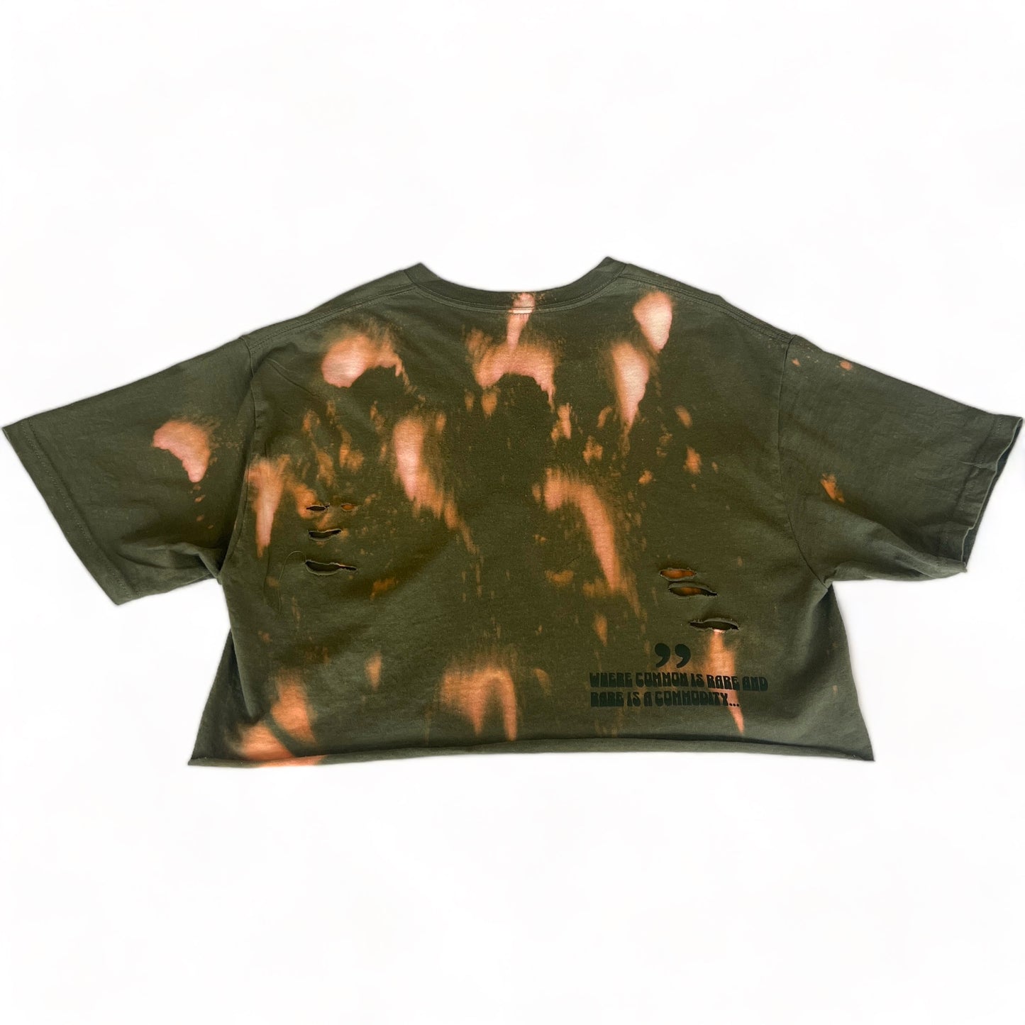 ODCO Crop Top Army Green