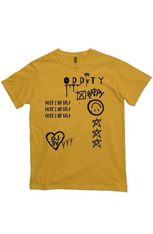 Love & Happy Odd T Shirt