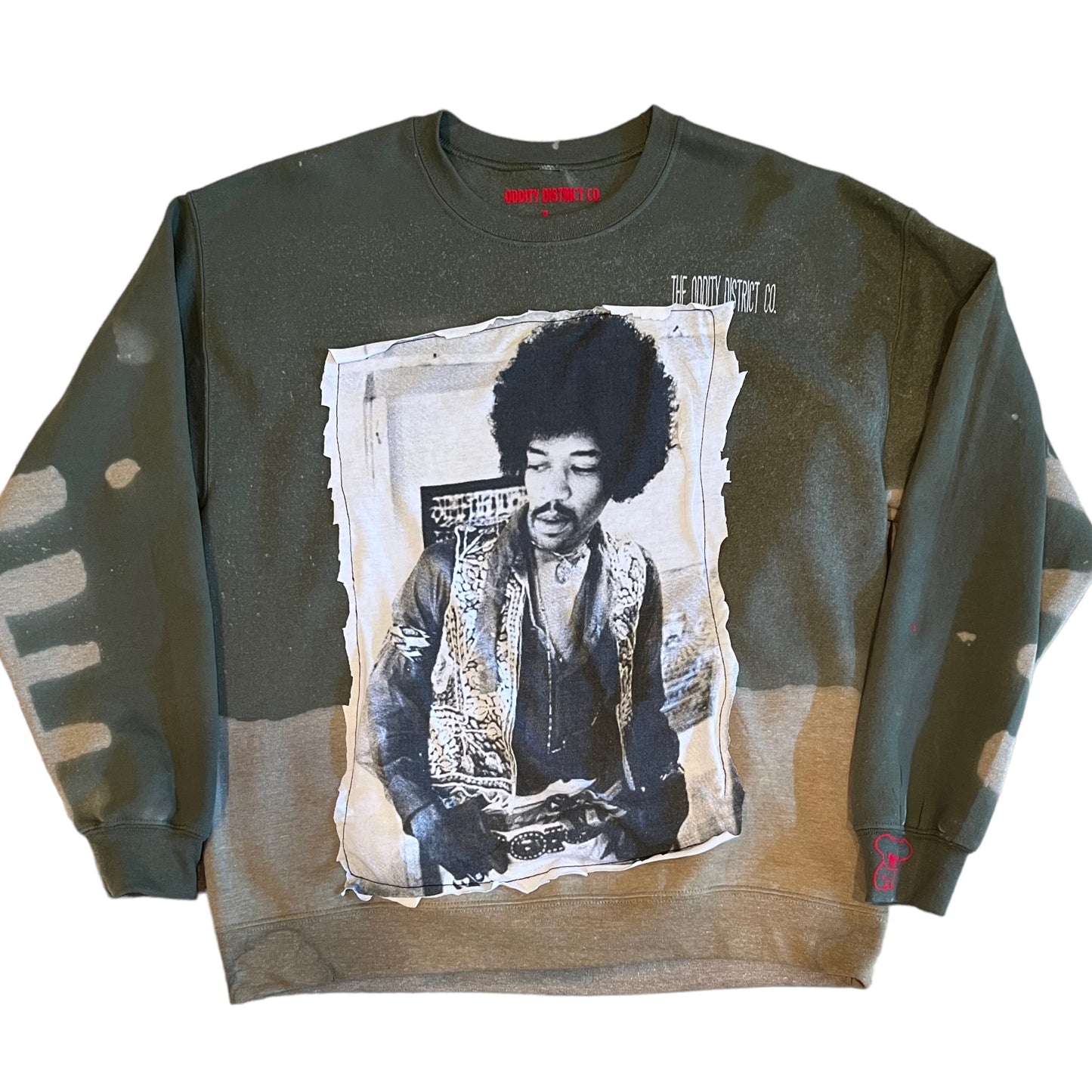 Oddity Custom Jimi Hendrix